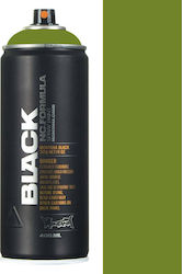 Montana Cans Spray Paint BLK with Matt Effect L...