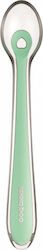 Kikka Boo Baby Spoon Flexible made of Silicone Dark Mint