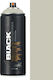 Montana Cans Спрей Боядисване BLK с Мат Ефект М...