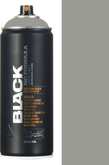 Montana Cans Спрей Боядисване BLK с Мат Ефект Акула 400мл