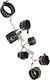 Zado Complete Bondage Harness Σετ για Δέσιμο Λαιμού & Άκρων