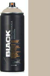 Montana Cans Spray Paint BLK with Matt Effect G...