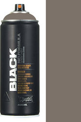 Montana Cans Spray Paint BLK with Matt Effect L...