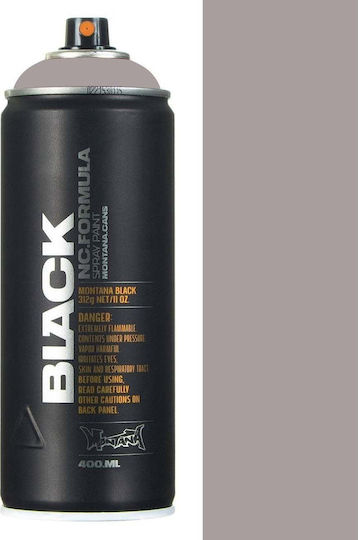 Montana Cans Спрей Боядисване BLK с Мат Ефект Гето 400мл