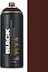 Montana Cans Спрей Боядисване BLK с Мат Ефект J...