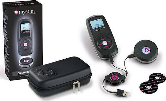 Mystim Cluster Buster for Electro-stimulation in Black Color