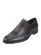 Damiani Men's Leather Casual Shoes Black