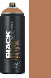 Montana Cans Spray Paint BLK with Matt Effect F...