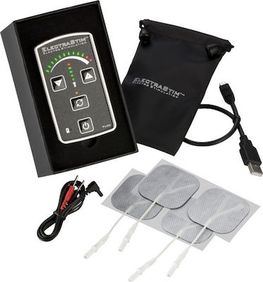 Electrastim Flick Stimulation Pack за Електростимулация в Черно Цвят EM60-E