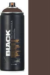 Montana Cans Spray Paint BLK with Matt Effect I...