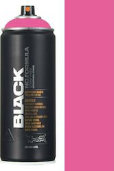 Montana Cans Spray Paint BLK with Matt Effect T...