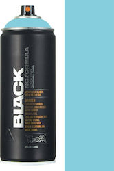 Montana Cans Spray Paint BLK with Matt Effect T...