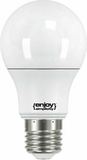 Elvhx Λάμπα LED 13.2W για Ντουί E27 και Σχήμα A60 Φυσικό Λευκό 1521lm