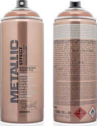 Montana Cans Spray Paint Metallic Copper EMC2050 400ml Montana Cans Spray Paint Metallic Copper EMC2050 400ml