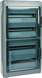 Legrand Plexo Walled 448x822x161mm