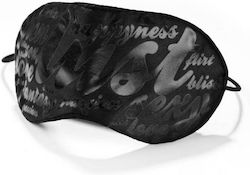 Bijoux Indiscrets Blind Passion Mask BDSM Μάσκα σε Μαύρο Χρώμα