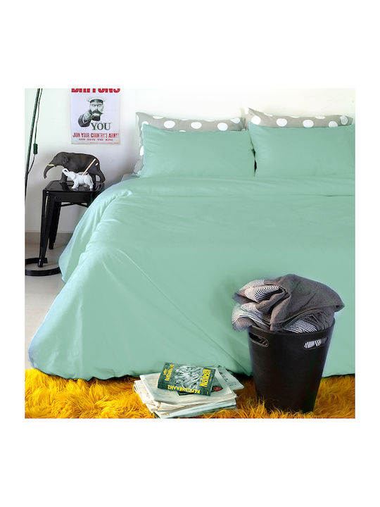 Melinen Sheet Super-Double with Elastic 175x200...