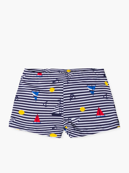 Losan Kids Swimwear Swim Shorts Navy Blue