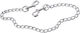 You2Toys Metal Chain Χειροπέδες σε Ασημί Χρώμα