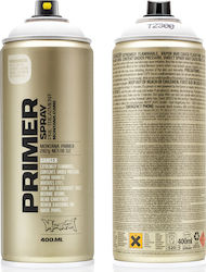Montana Cans Σπρέι Αστάρι Primer Universal Λευκό 400ml Montana Cans Σπρέι Αστάρι Primer Universal Λευκό 400ml