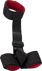 You2Toys Neck/Wrist Restraint Комплект за Връзване на Врат и Крайници в Черно Цвят 05250900000