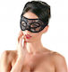 Cottelli Collection Lace Mask in Schwarz Farbe 24802711001