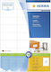 Herma 2700 Self-Adhesive Rectangular A4 Labels 70x32mm