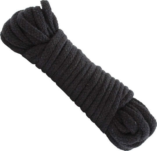 Doc Johnson Japanese Style Bondage Rope Σχοινί Δεσίματος σε Μαύρο Χρώμα