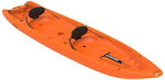 Seaflo SF-4001 SF4001.021U Plastic Kayak Sea 2 People Orange