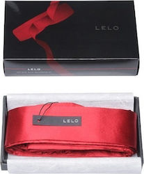 Lelo Intima Silk Blindfold BDSM Μάσκα σε Κόκκινο Χρώμα