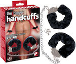 You2Toys The Bigger Handcuffs Handcuffs in Black Color