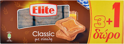 Elite Toasts Rye Elite Σίκαλης 90gr 4pcs