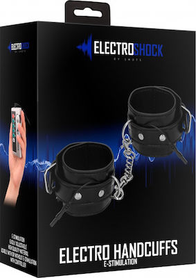 Shots Electroshock Electro Handcuffs