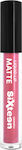 Sixteen Cosmetics Liquid Lip Matte 550 Rouge
