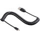 HTC 1m Spiral USB 2.0 to micro USB Cable (1209050019)