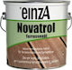 Einza Novatrol Terrassenol Λάδι Συντήρησης Νερού Bangkirai Ματ 750ml