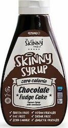 The Skinny Food Co Sirop de cofetărie Skinny Syrup cu aromă de Chocolate Fudge Cake Fără zahăr 425ml