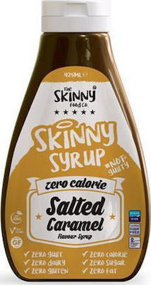 The Skinny Food Co with Flavour Salted Caramel 425ml