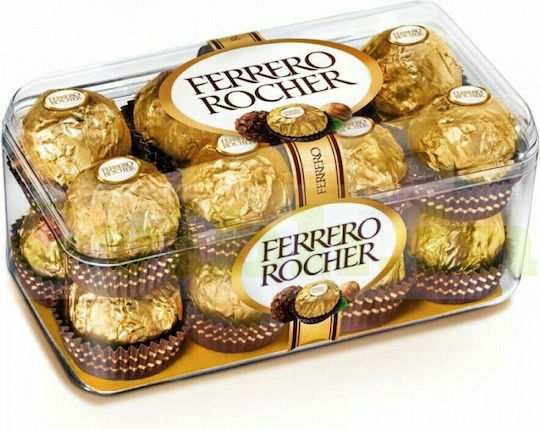 Ferrero Rocher Rocher Chocolate Treats Milk Hazelnut 200gr