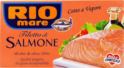 Rio Mare Lachs Filet in Olivenöl 1Stück