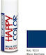 Saratoga Spray Farbe Happy Acrylic Enzianblau RAL 5010 400ml
