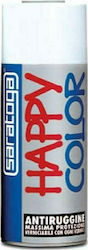 Saratoga Σπρέι Αστάρι Happy Αντισκωριακό Γκρι 400ml