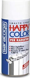 Saratoga Σπρέι Βαφής Happy Radiator Λευκό 400ml Saratoga Σπρέι Βαφής Happy Radiator Λευκό 400ml