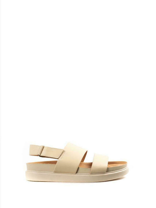 Women's Leather Sandals VAGABOND 4932-401-02 WHITE_OFF