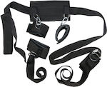 You2Toys Bad Kitty Wide Bondage Set Set zur Gliederfesselung in Schwarz Farbe