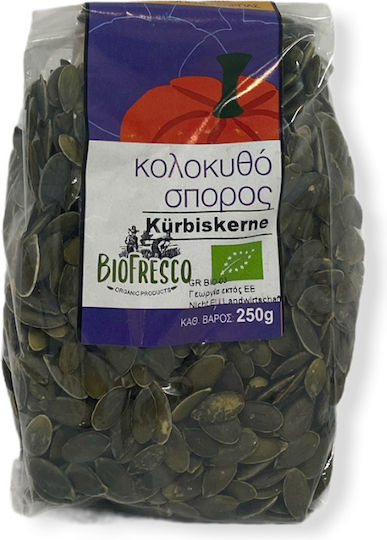 Biofresco Organic Pumpkin Seeds Raw Peeled Unsalted 250gr