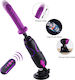 Hismith Pro Traveler Portable Sex Machine & Remote Μηχανή Σεξ σε Μωβ Χρώμα