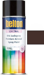 Belton Spray Paint spectRAL Chocolate Brown RAL 8017 400ml