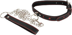 You2Toys Bad Kitty Leash With Collar Collar in Black Color