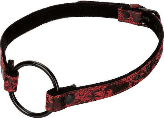 Calexotics Scandal Wide Open Mouth Gag Knebel in Schwarz Farbe